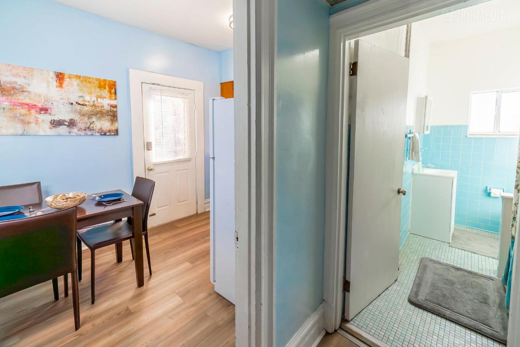 Stylish Apt - 2 Queen Bed - Easy Hospital Access Питтсбург Экстерьер фото